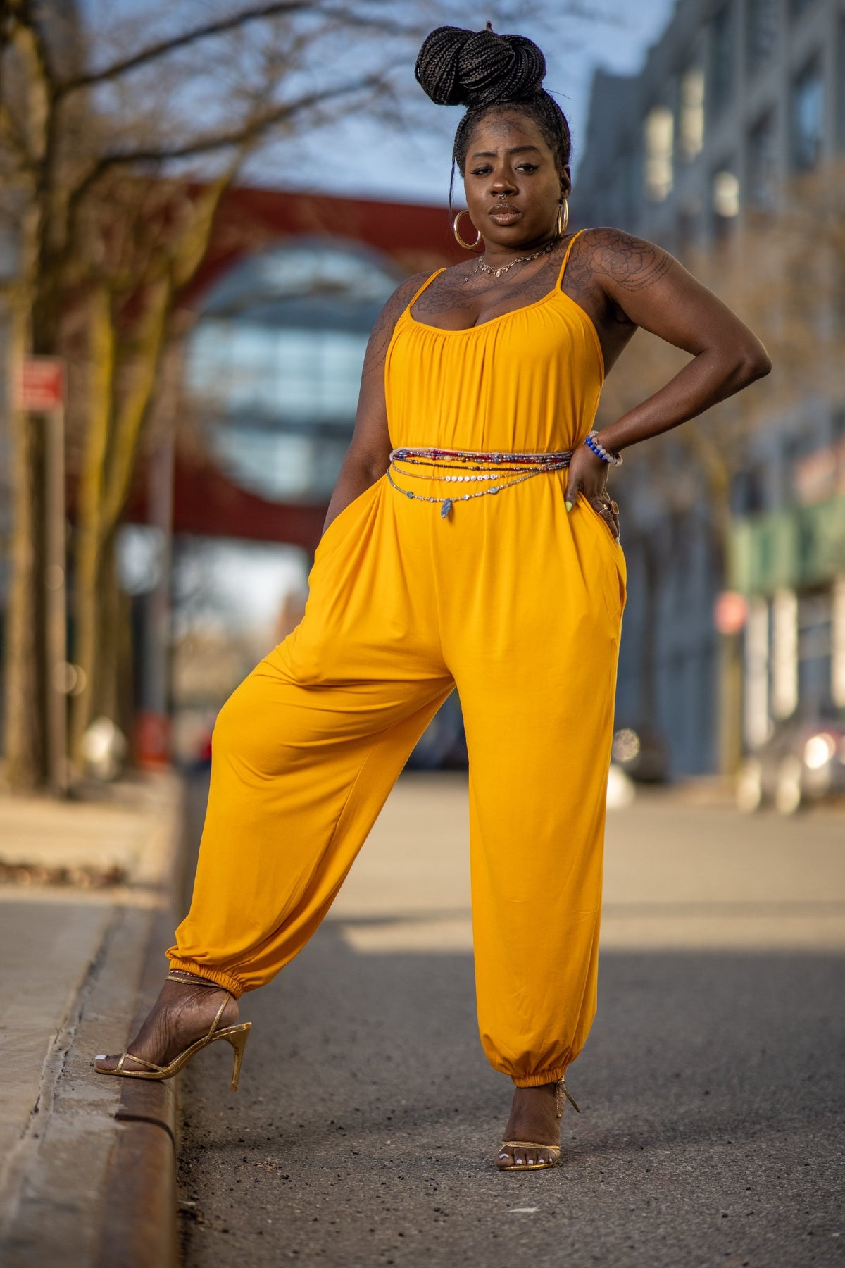 On The Go Jumpsuit - Noli-Fashion