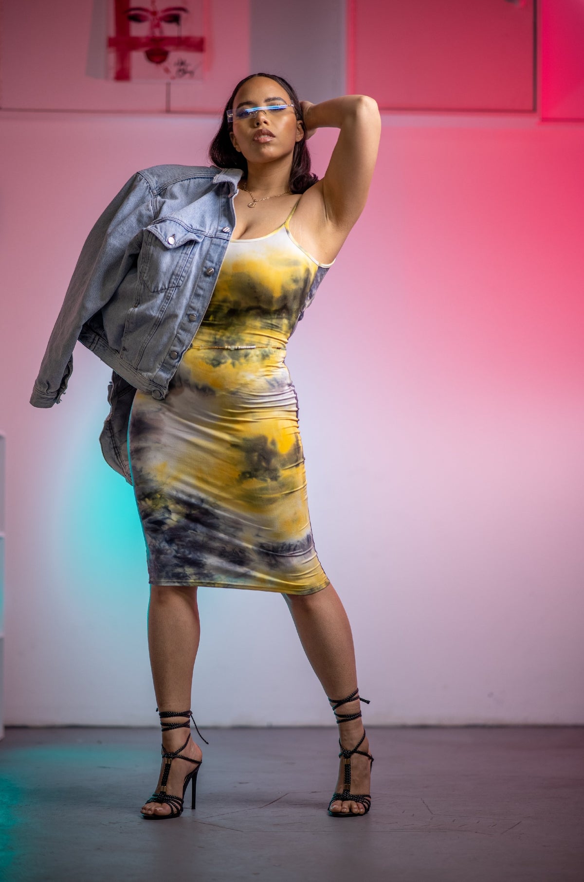 Tie-Dye Bodycon - Noli-Fashion