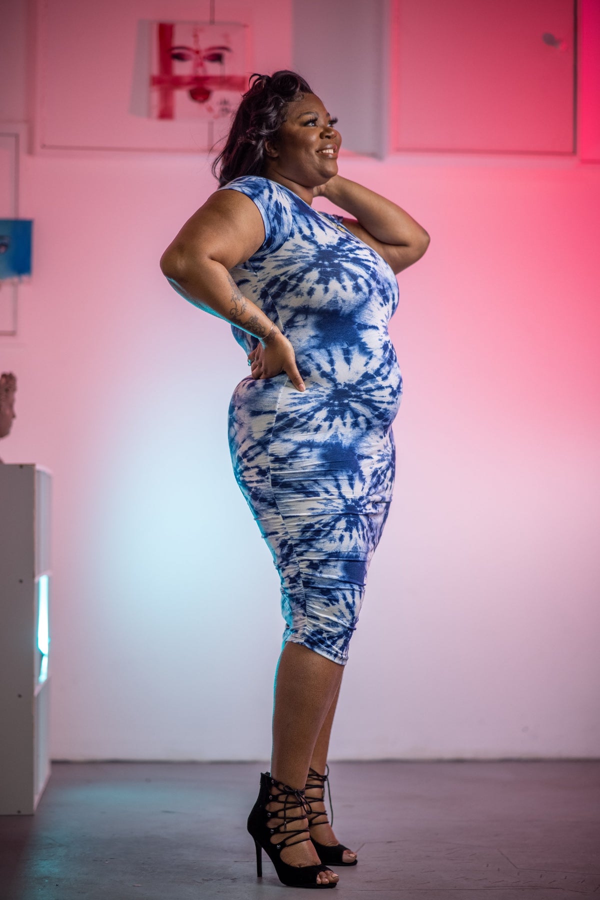 Tied & True Dress - Noli-Fashion