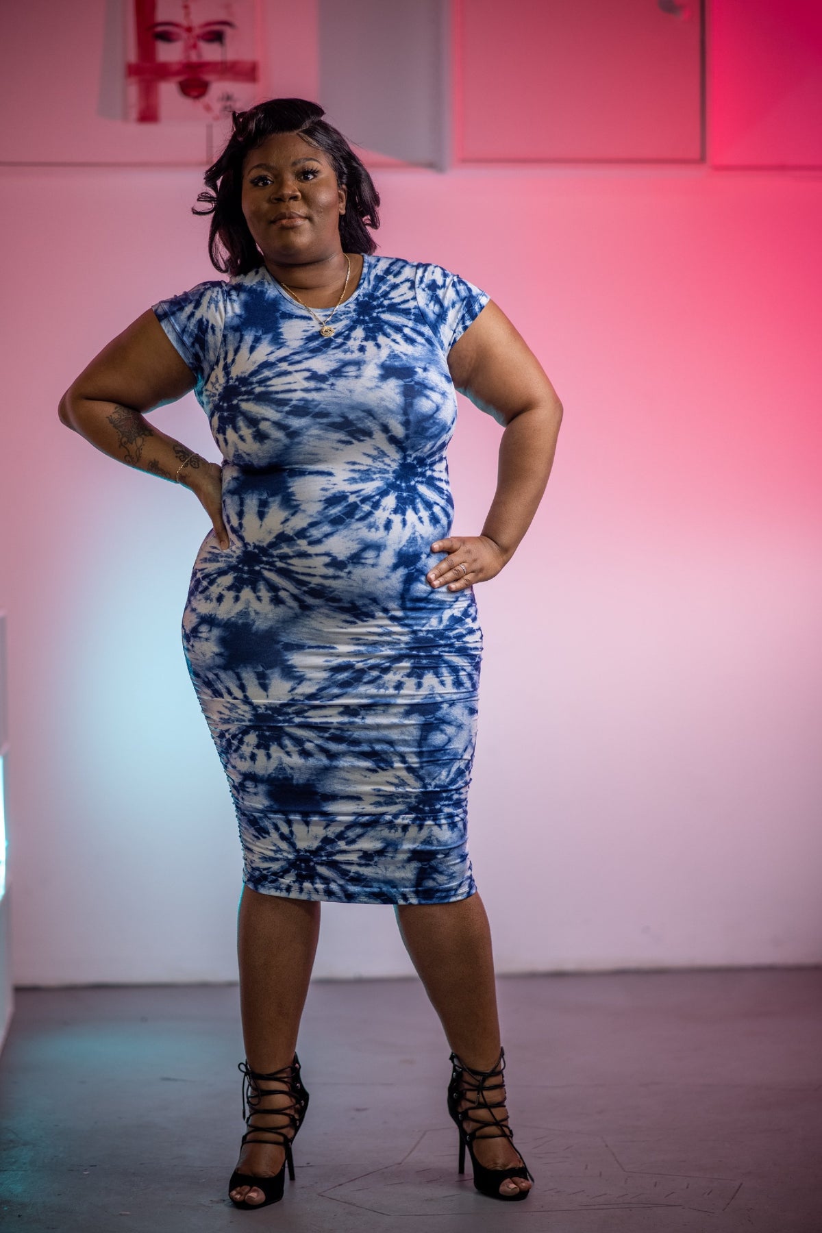 Tied & True Dress - Noli-Fashion