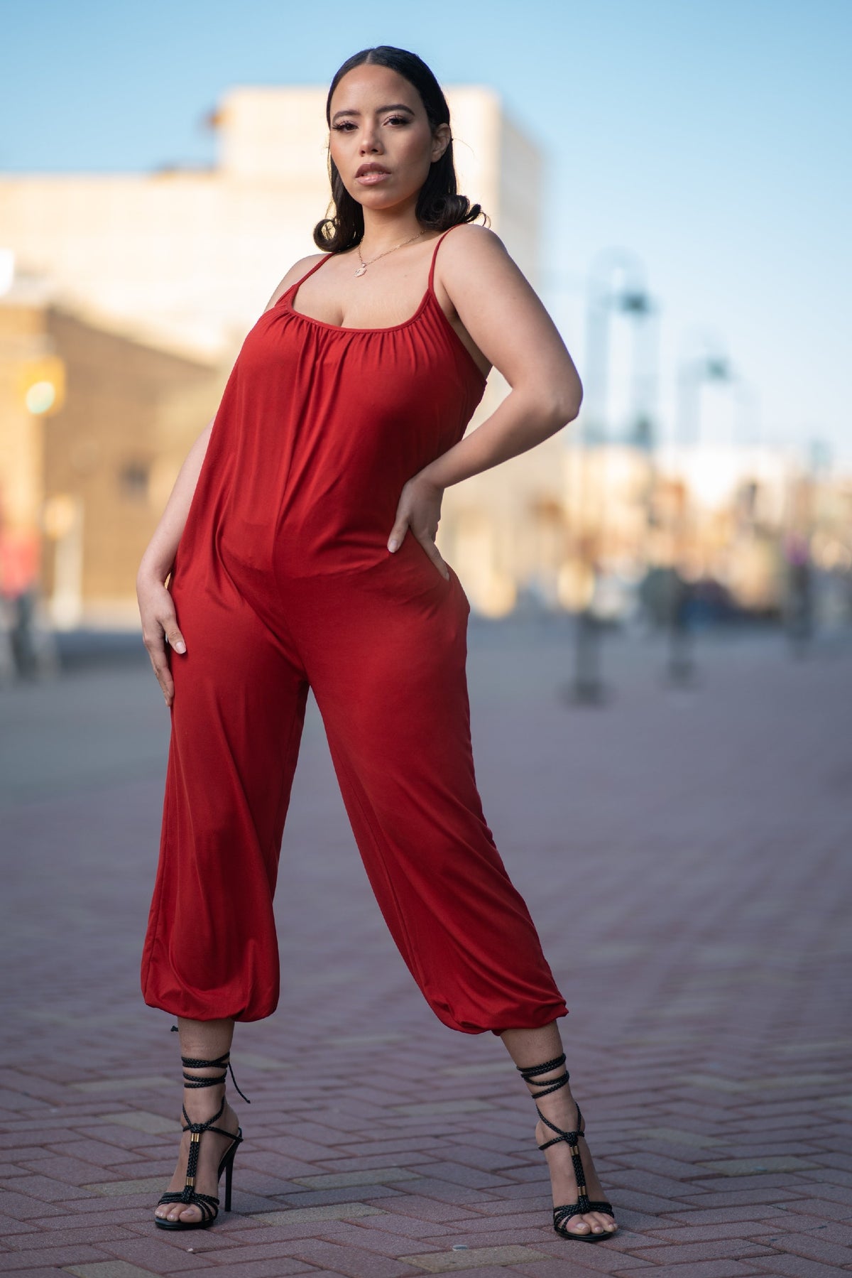 On The Go Jumpsuit - Noli-Fashion