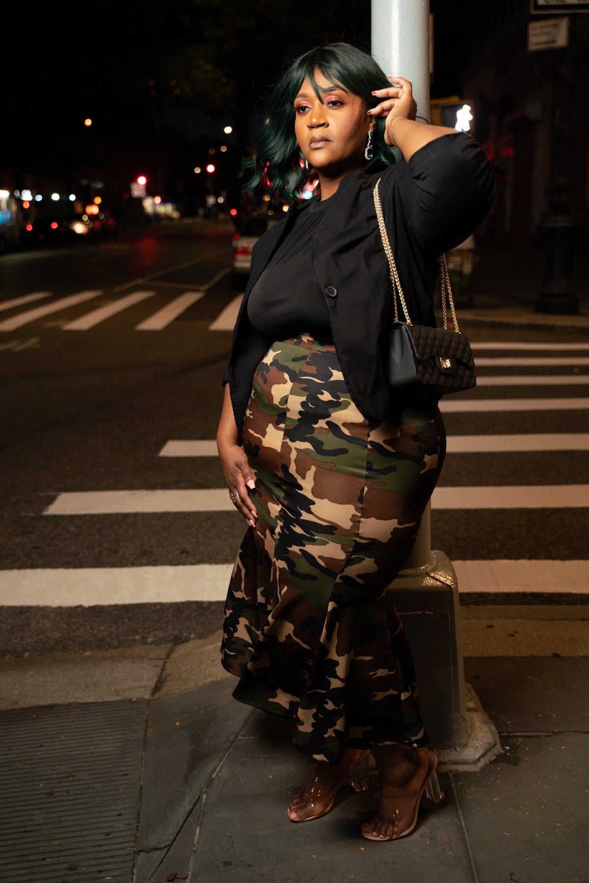 Mermaid Camo Skirt - Noli-Fashion