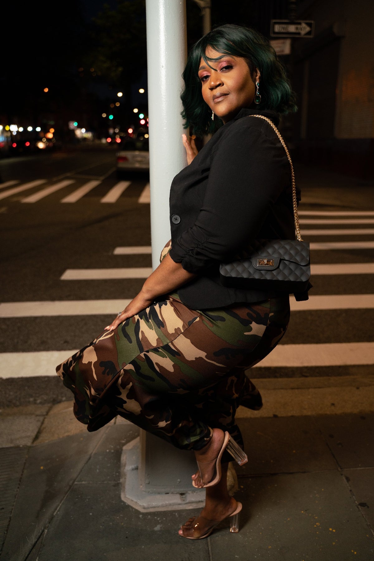 Mermaid Camo Skirt - Noli-Fashion