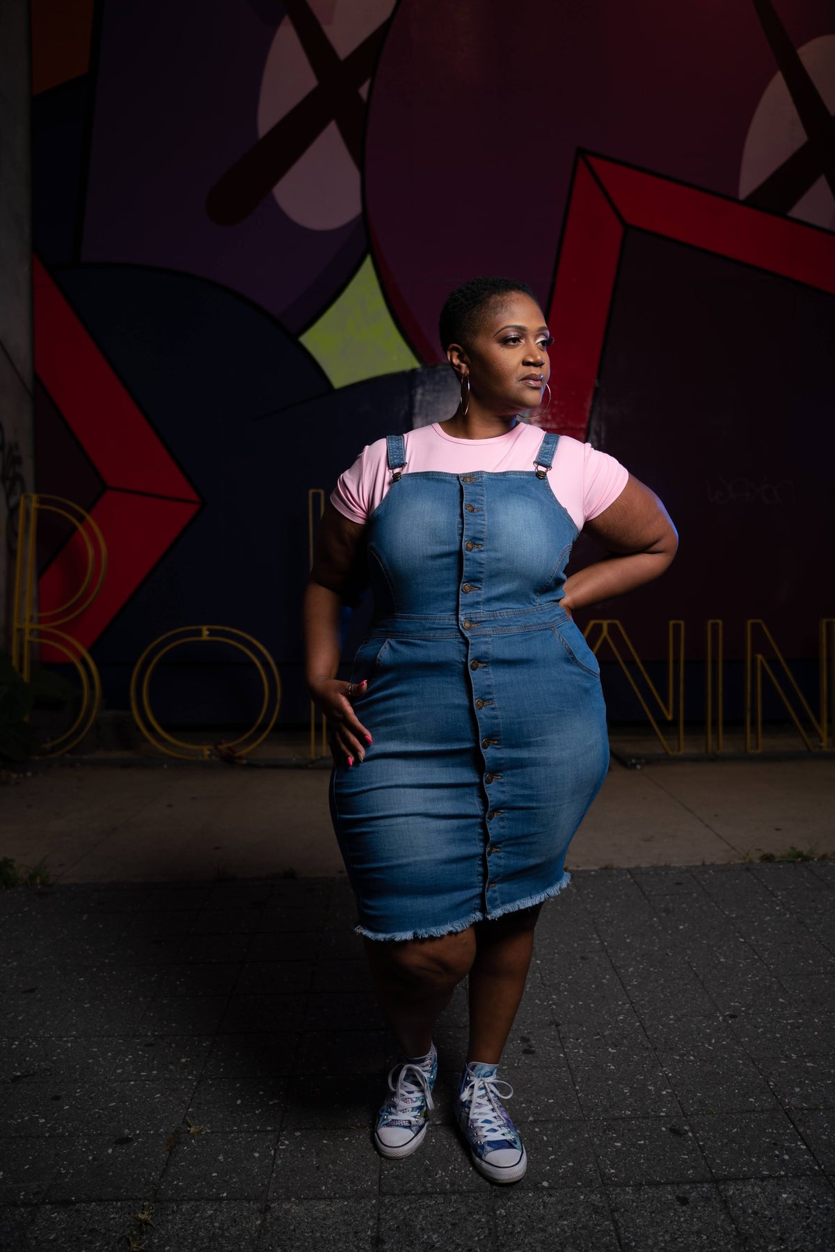 Classic Denim Jumper - Noli-Fashion