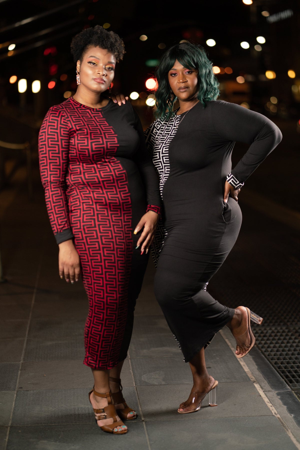 Ying & Yang Dress - Noli-Fashion