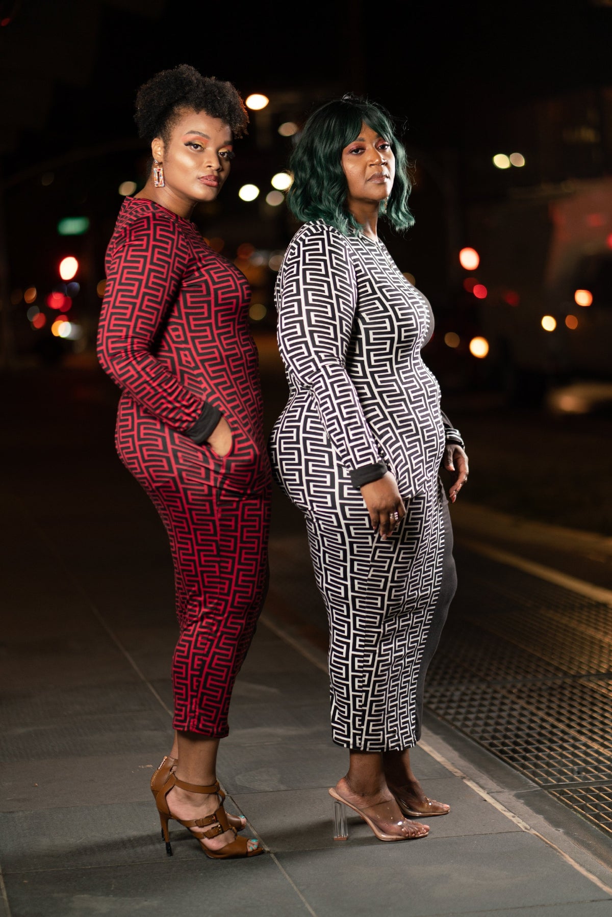 Ying & Yang Dress - Noli-Fashion
