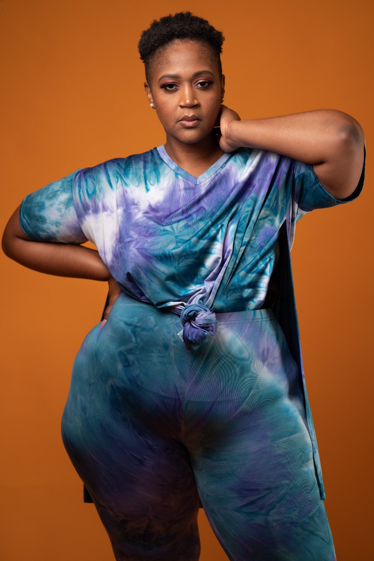 Tie-Die Lounge Set - Noli-Fashion