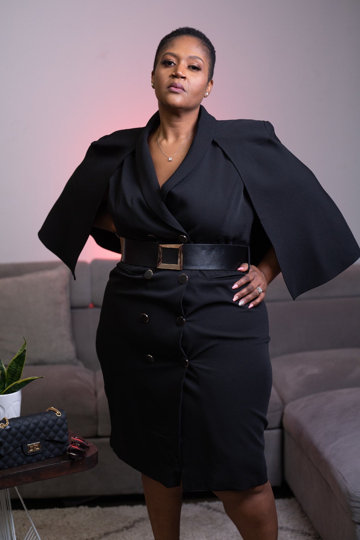 I Mean Business Dress - Noli-Fashion