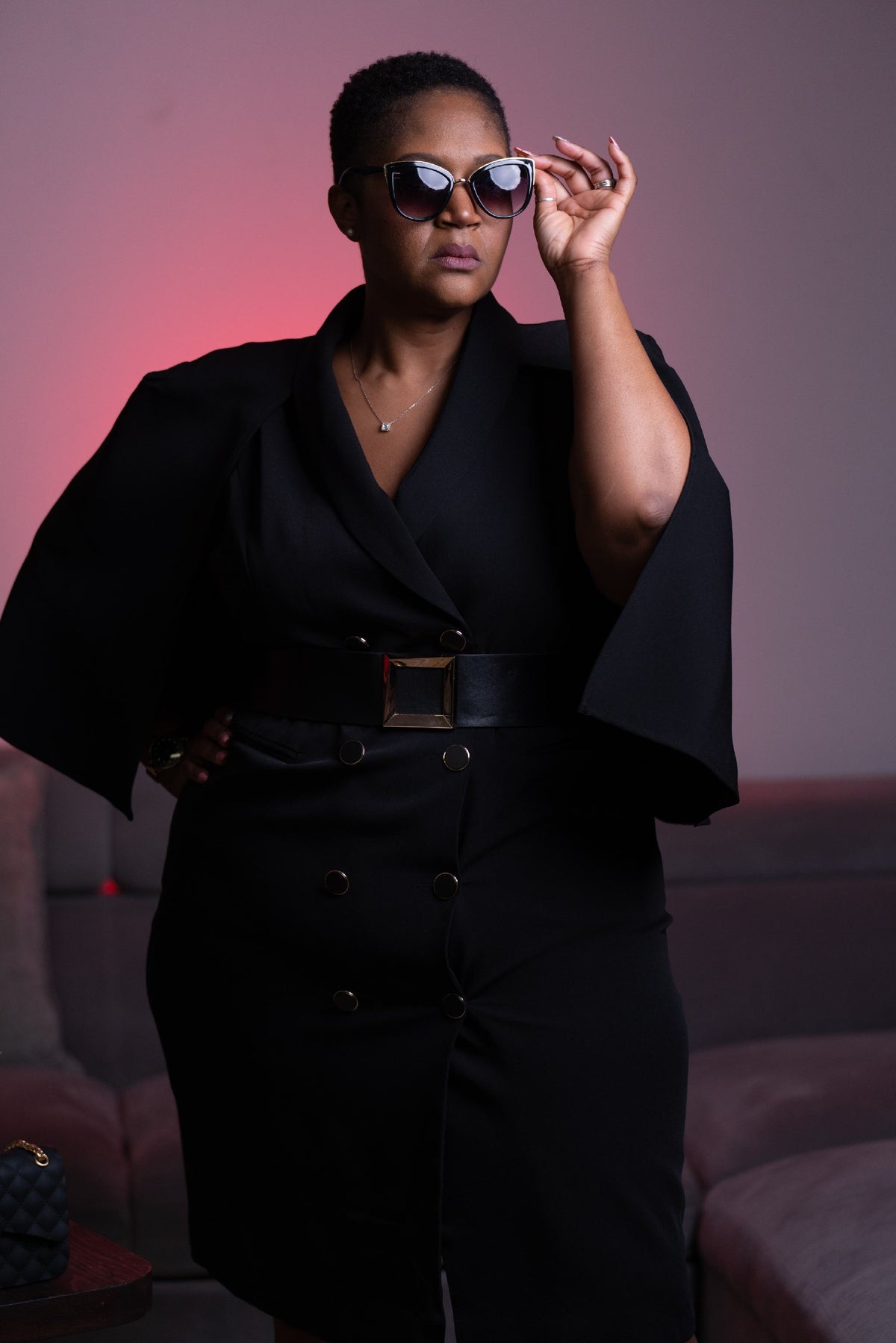 I Mean Business Dress - Noli-Fashion
