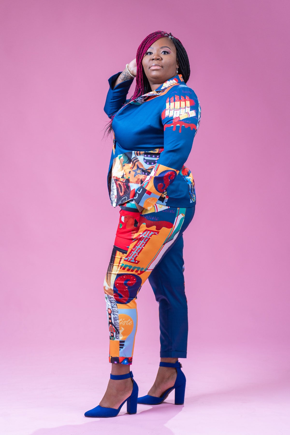 Work of Art Pant Set - Noli-Fashion