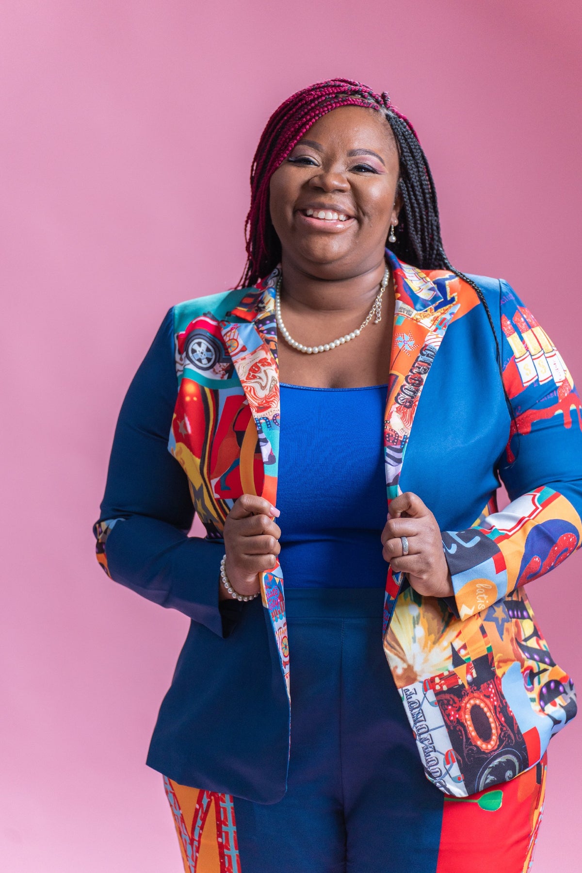 Work of Art Pant Set - Noli-Fashion