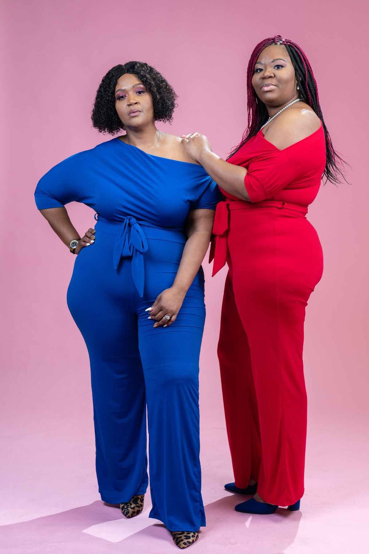 She's Chic Jumpsuit - Noli-Fashion