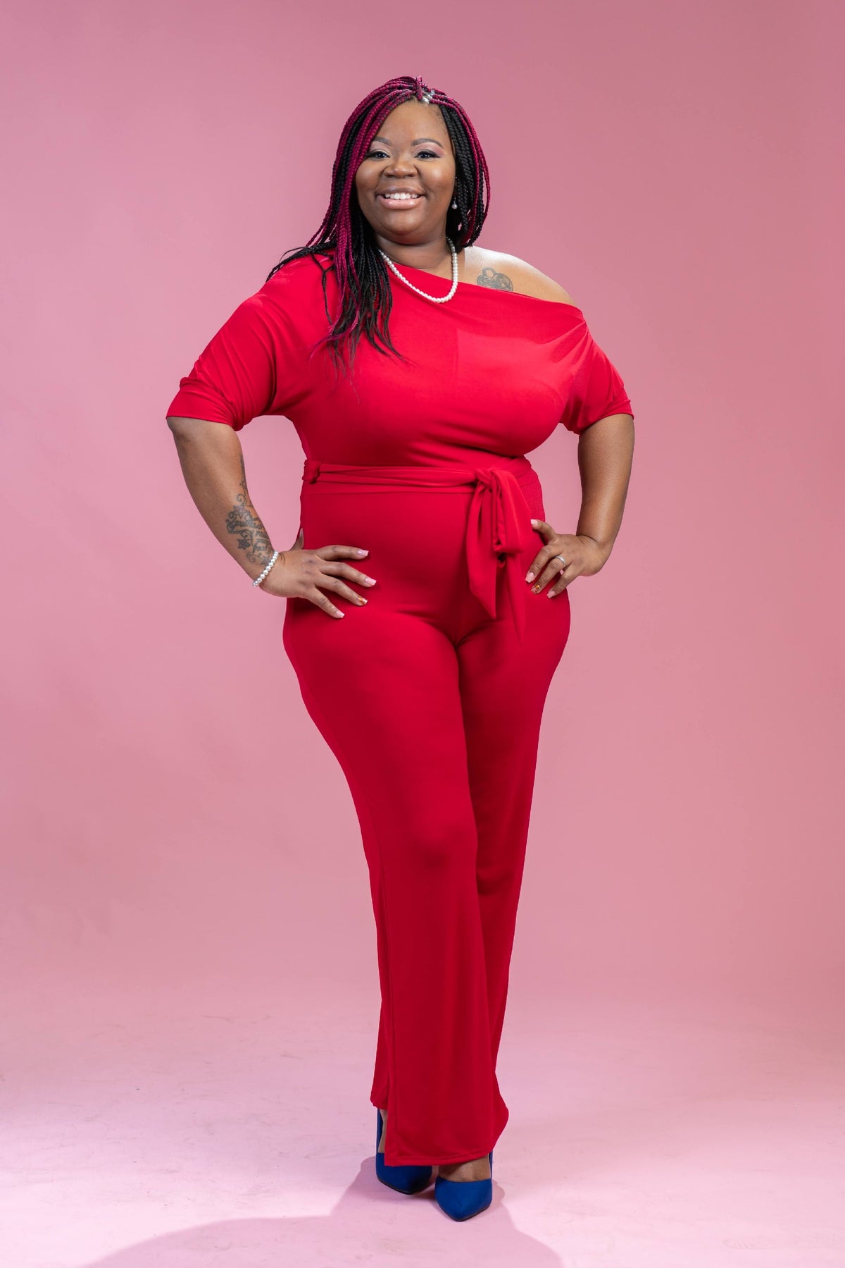 She's Chic Jumpsuit - Noli-Fashion