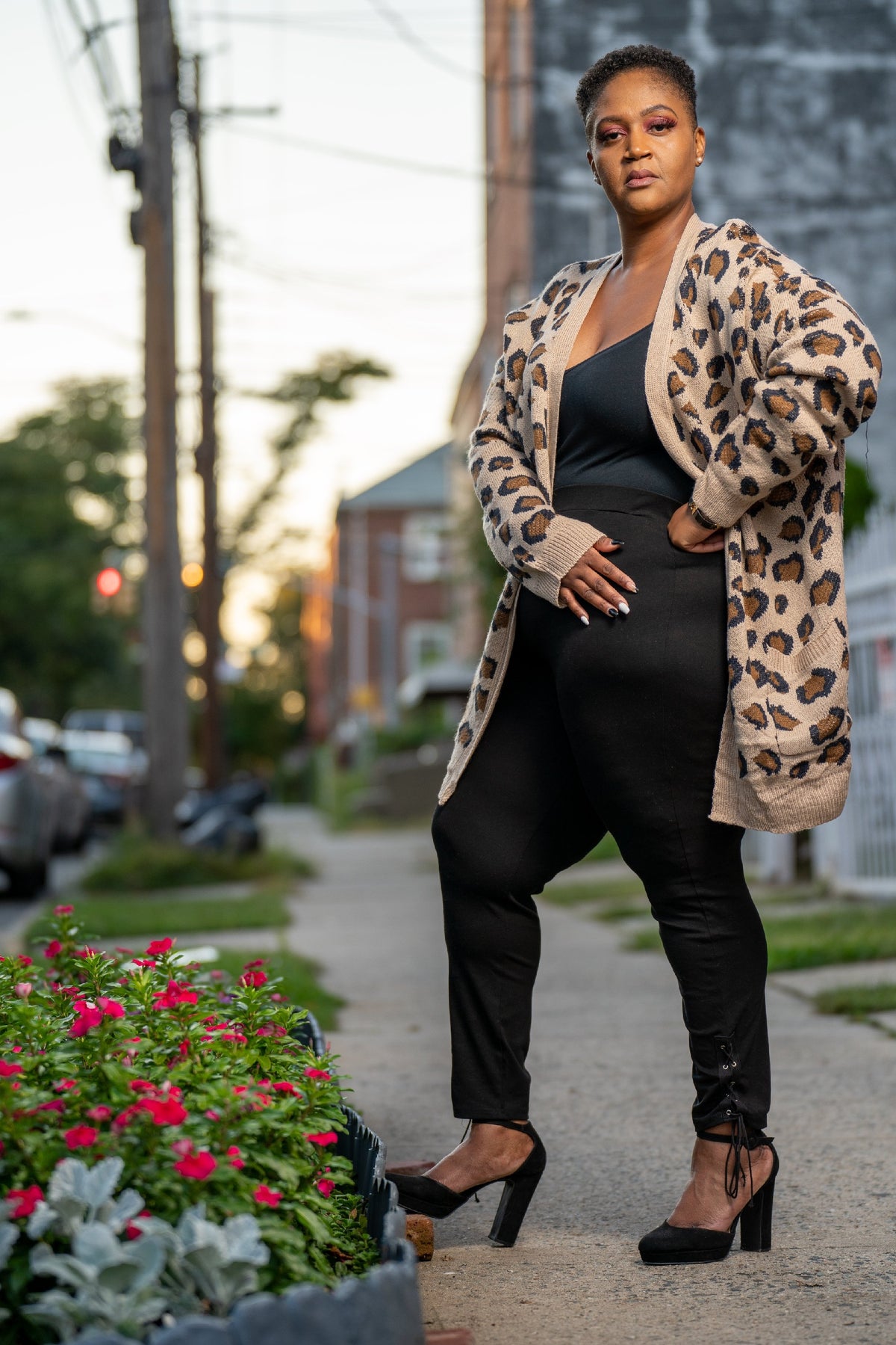 Laced Up Leggings - Noli-Fashion