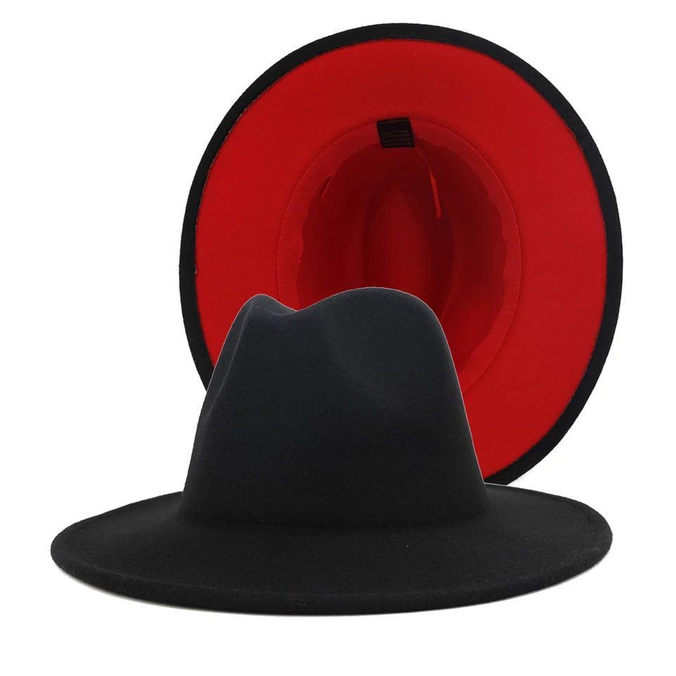 Two Toned Fedora - Noli-Fashion