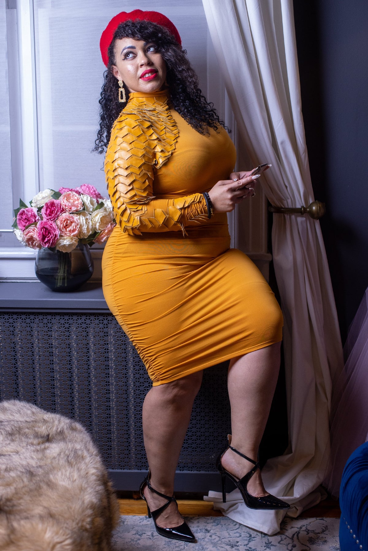 Watch Me Work Dress - Noli-Fashion