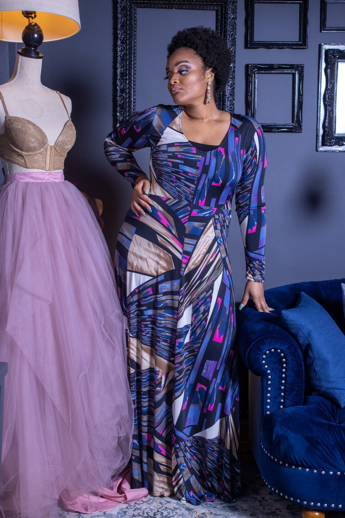 Mixed Feelings Dress - Noli-Fashion