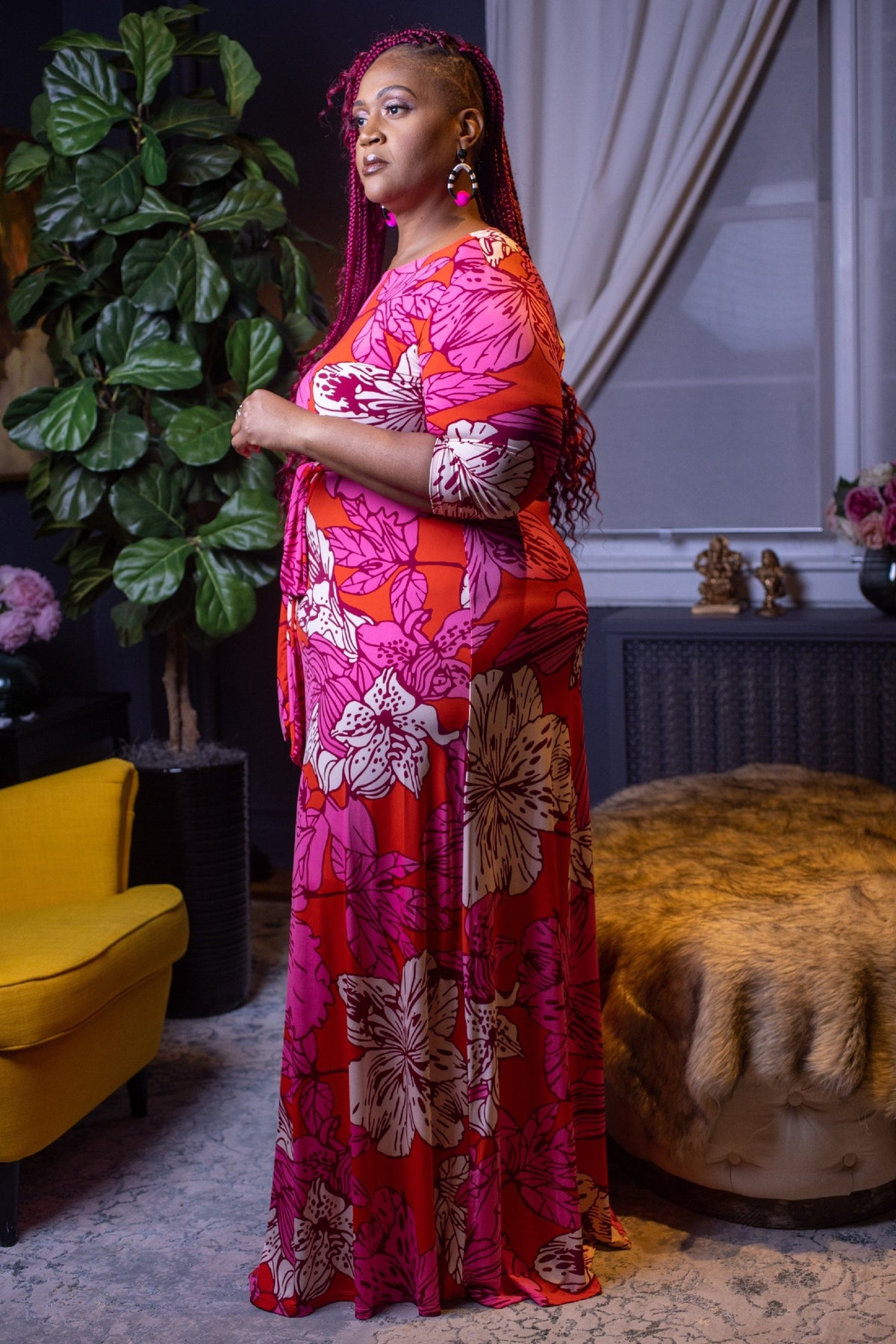 Pink Passion Maxi Dress - Noli-Fashion
