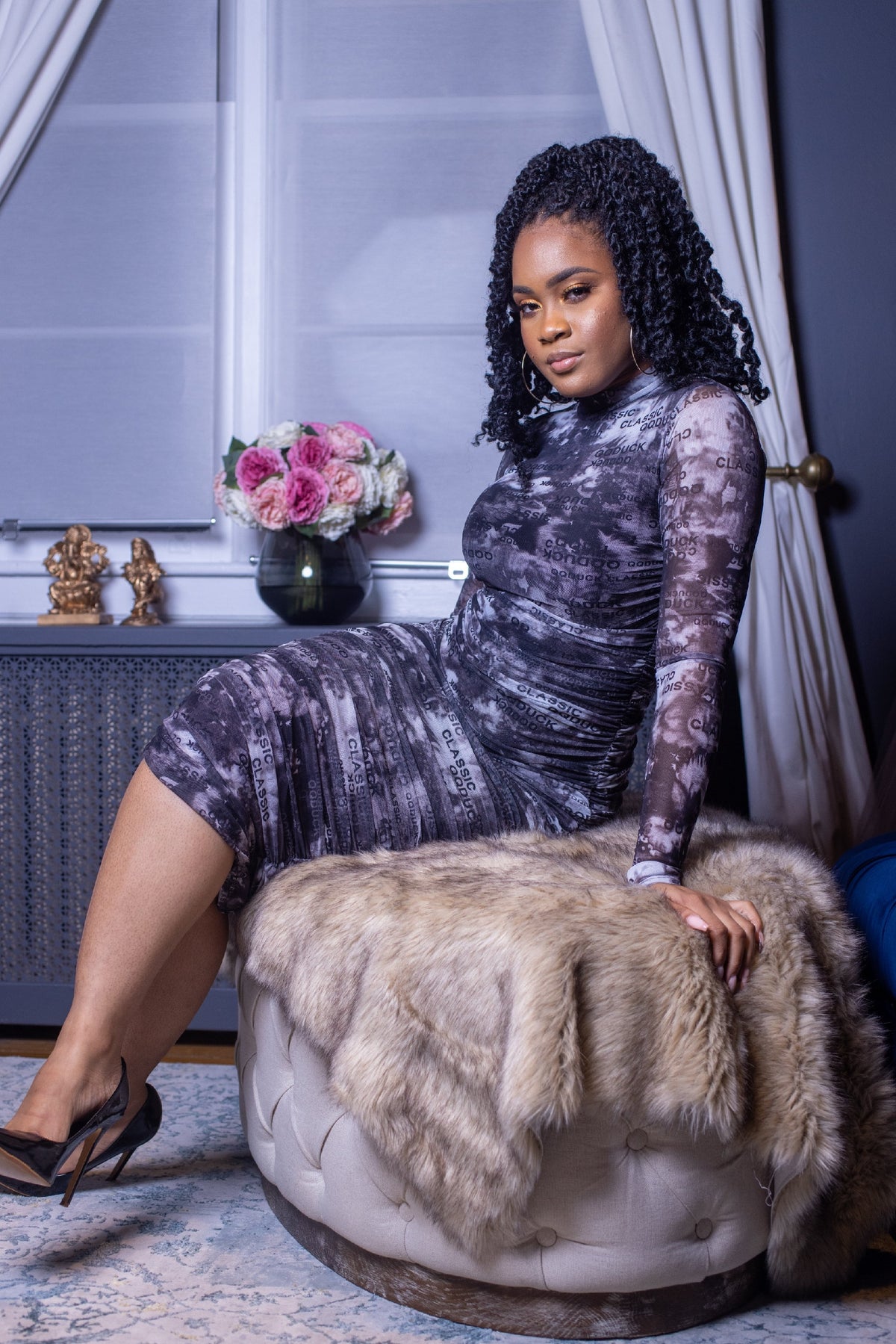 Smoke & Mirrors Dress - Noli-Fashion