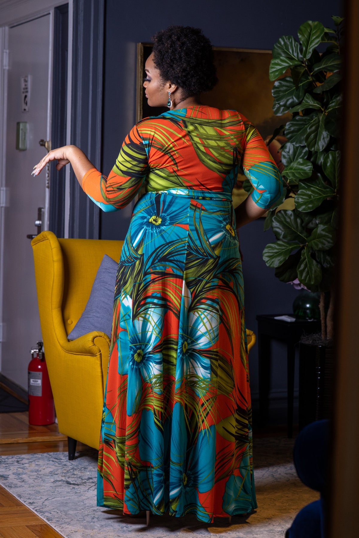 Sweet Paradise Maxi Dress - Noli-Fashion