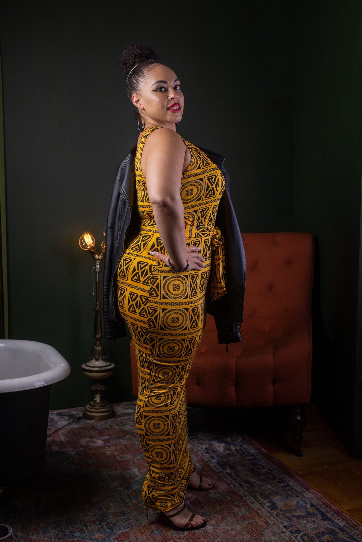 Versace Vibes Dress - Noli-Fashion