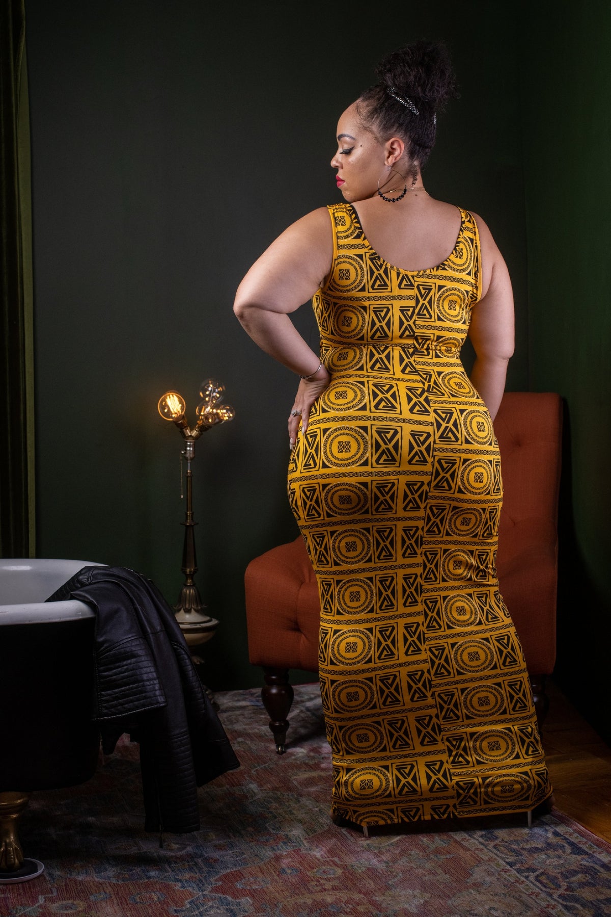 Versace Vibes Dress - Noli-Fashion