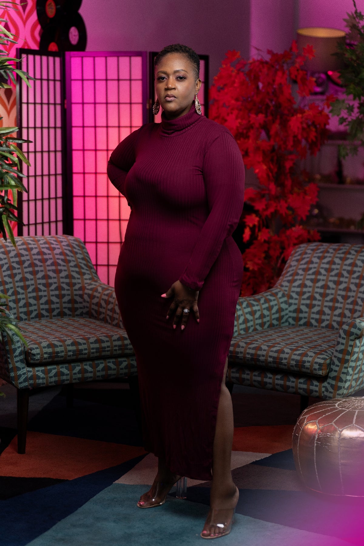 Too Hot To Handle Dress