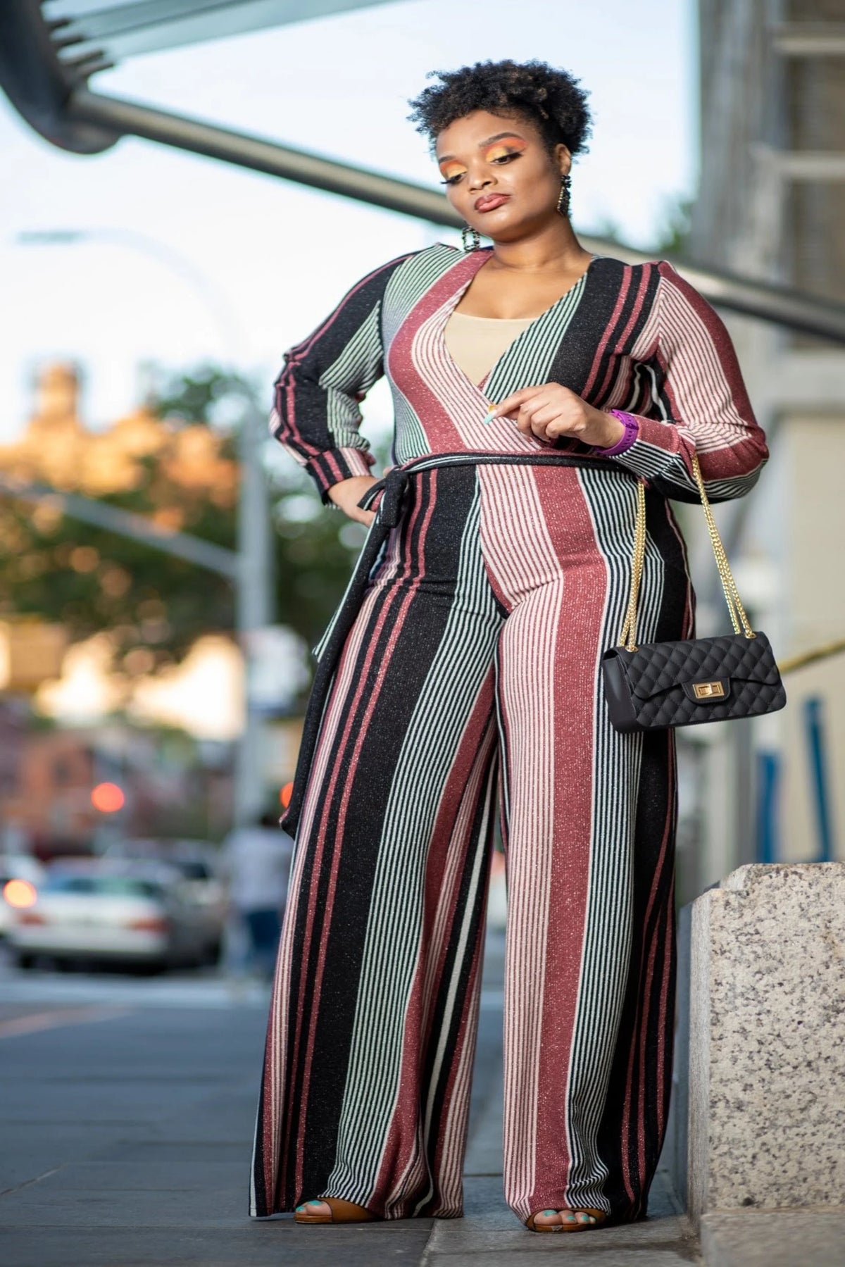 Make Me Blush Jumpsuit - Noli-Fashion