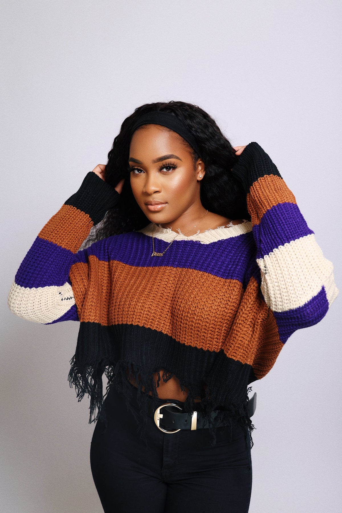 Don't Sweat Me Sweater - Noli-Fashion