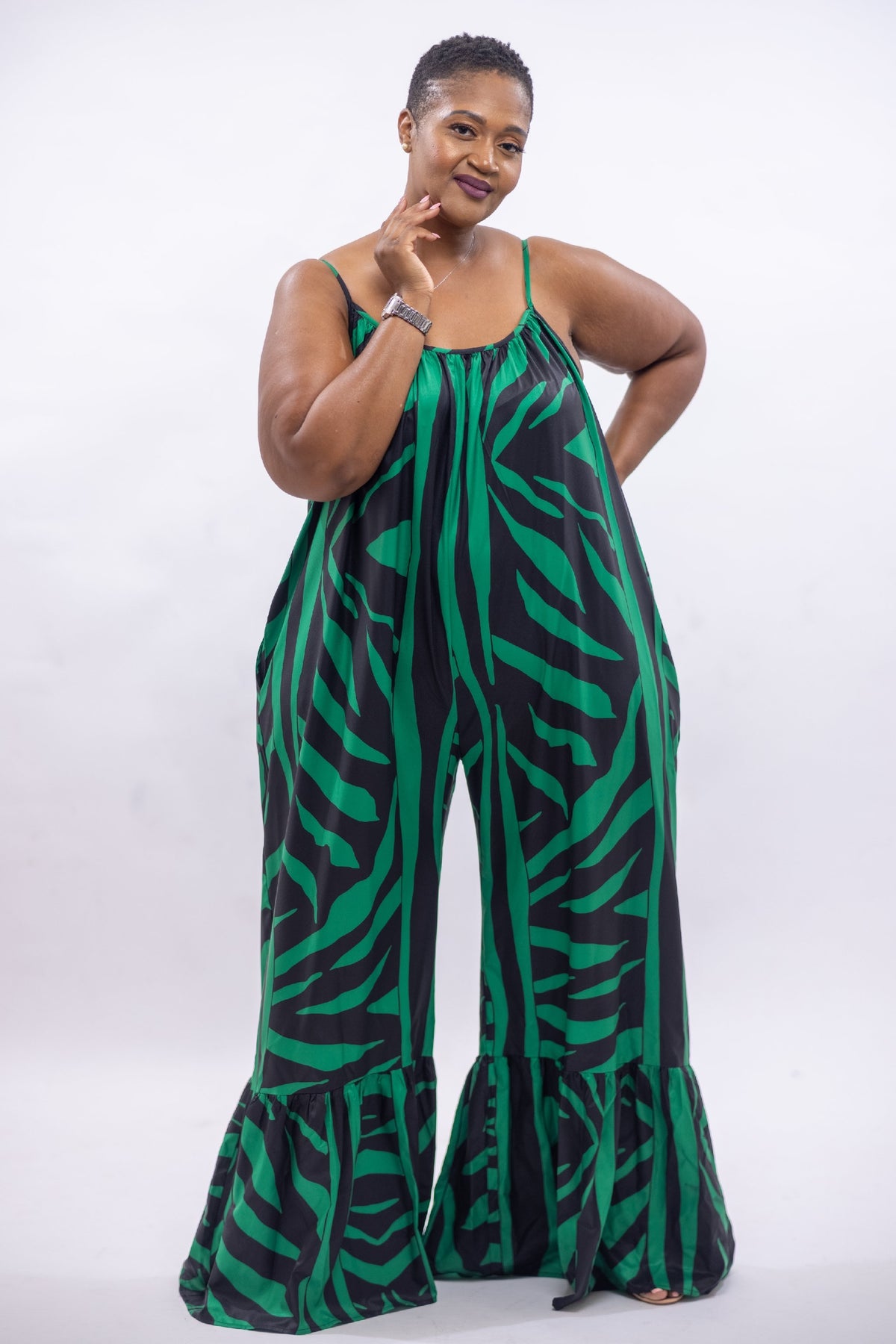 Safari Jumpsuit - Noli-Fashion