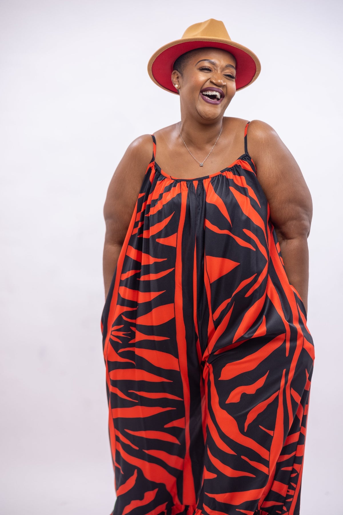 Safari Jumpsuit - Noli-Fashion