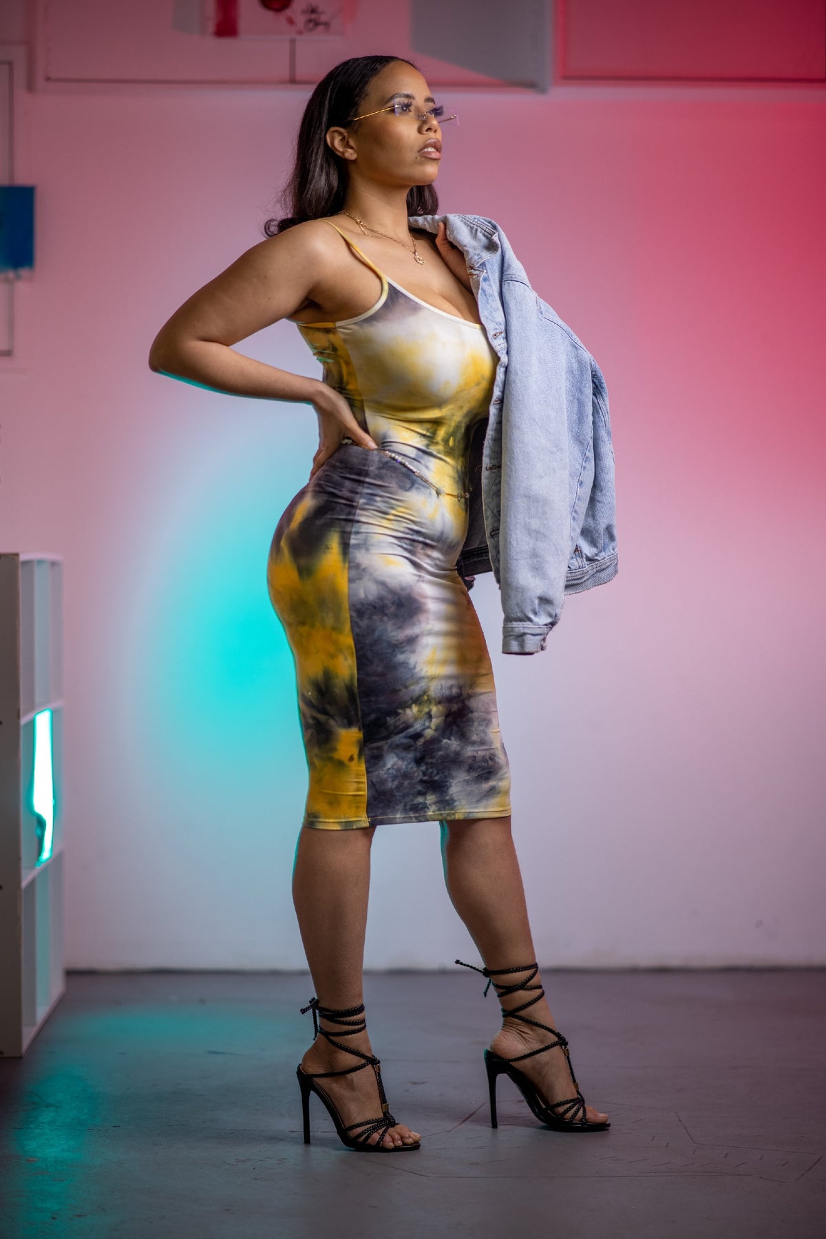 Tie-Dye Bodycon - Noli-Fashion