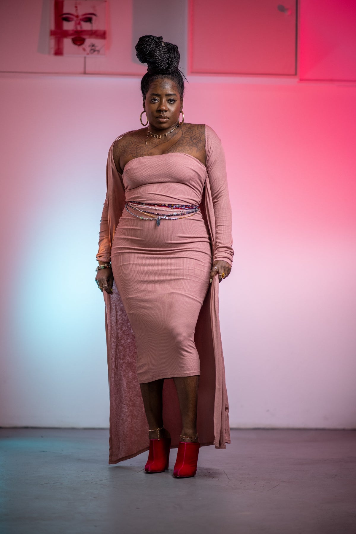 Make You Blush Set - Noli-Fashion