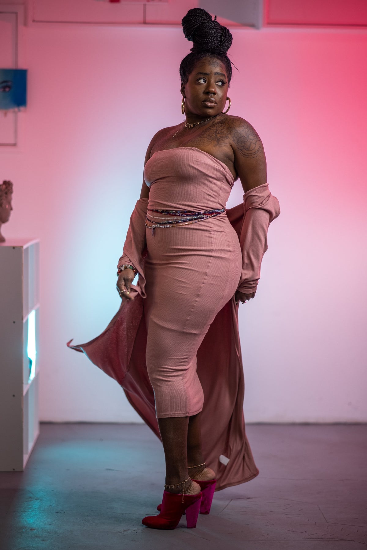 Make You Blush Set - Noli-Fashion