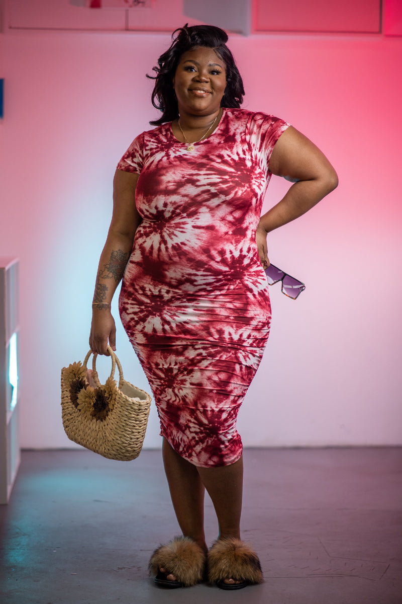 Tied & True Dress - Noli-Fashion