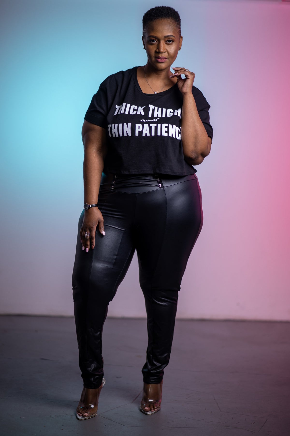 Thick Thighs Top - Noli-Fashion