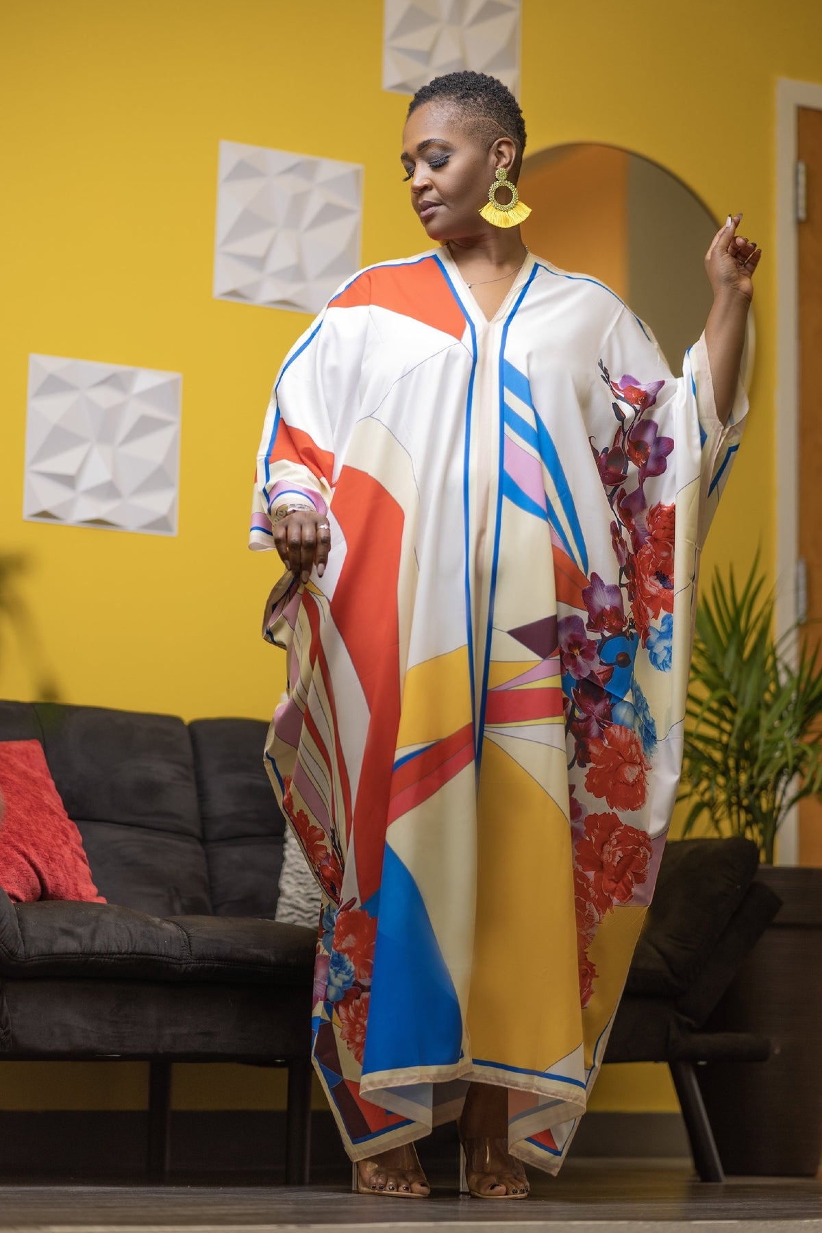 Rich Auntie Kaftan - Noli-Fashion