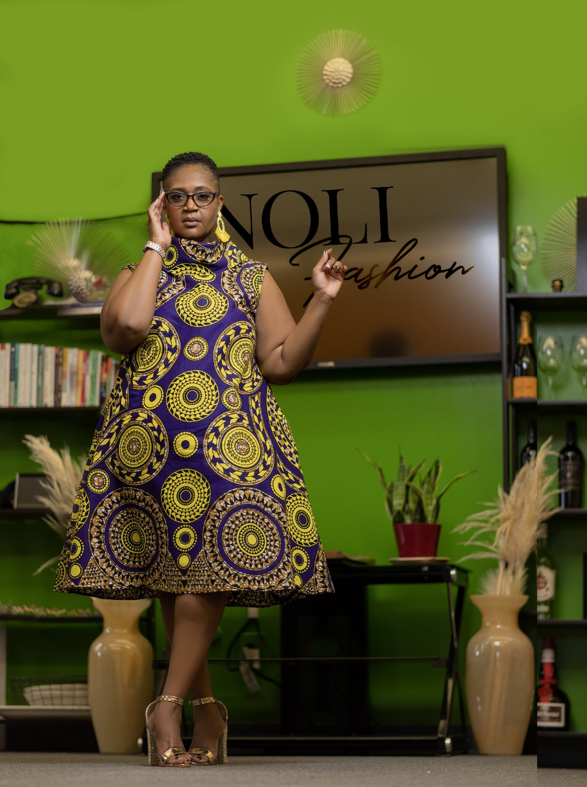 Her Highness Dress - Noli-Fashion