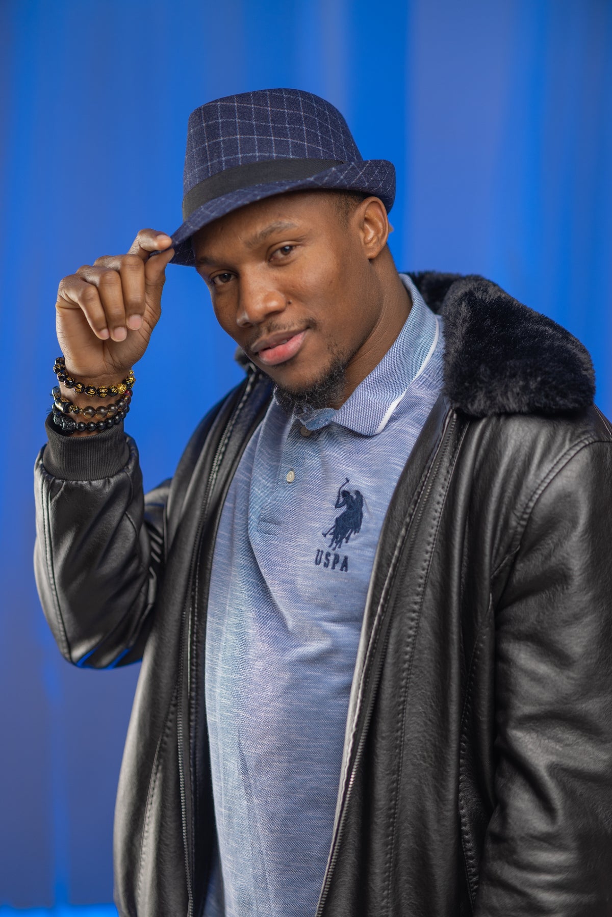 Men's Short Brim Fedora - Noli-Fashion