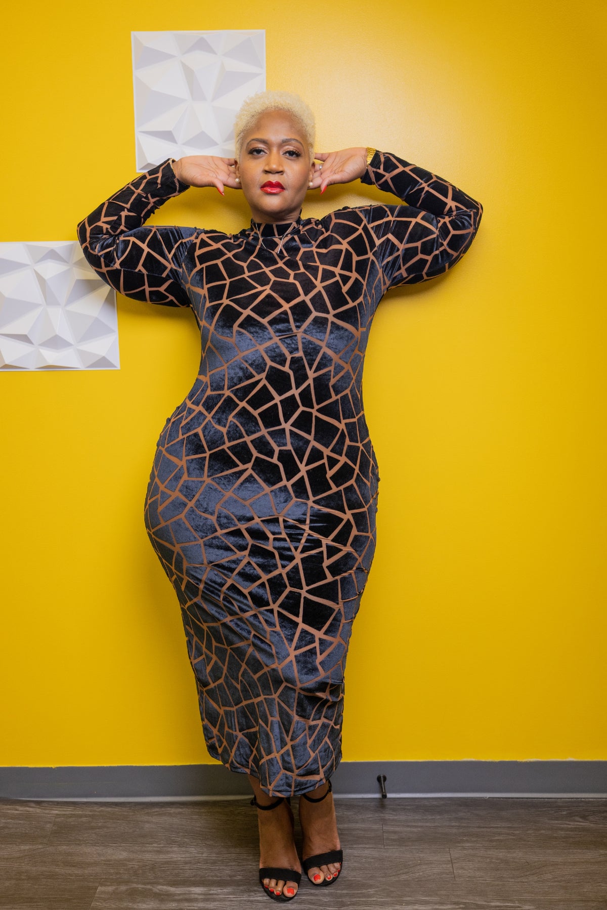 She's a Diva Dress - Noli-Fashion
