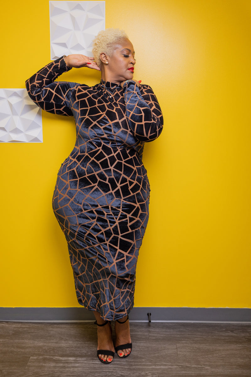She's a Diva Dress - Noli-Fashion