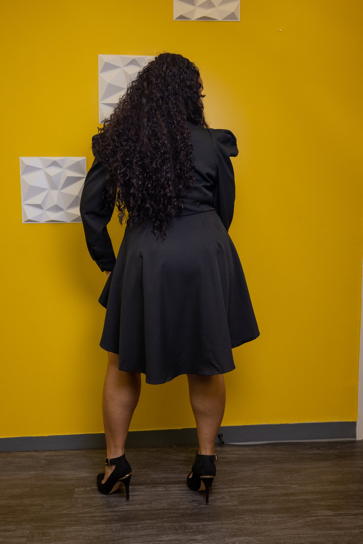 Chosen Peplum Top - Noli-Fashion