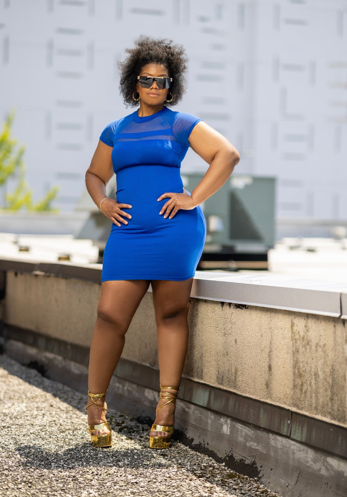 Don't Mesh Around Dress - Noli-Fashion