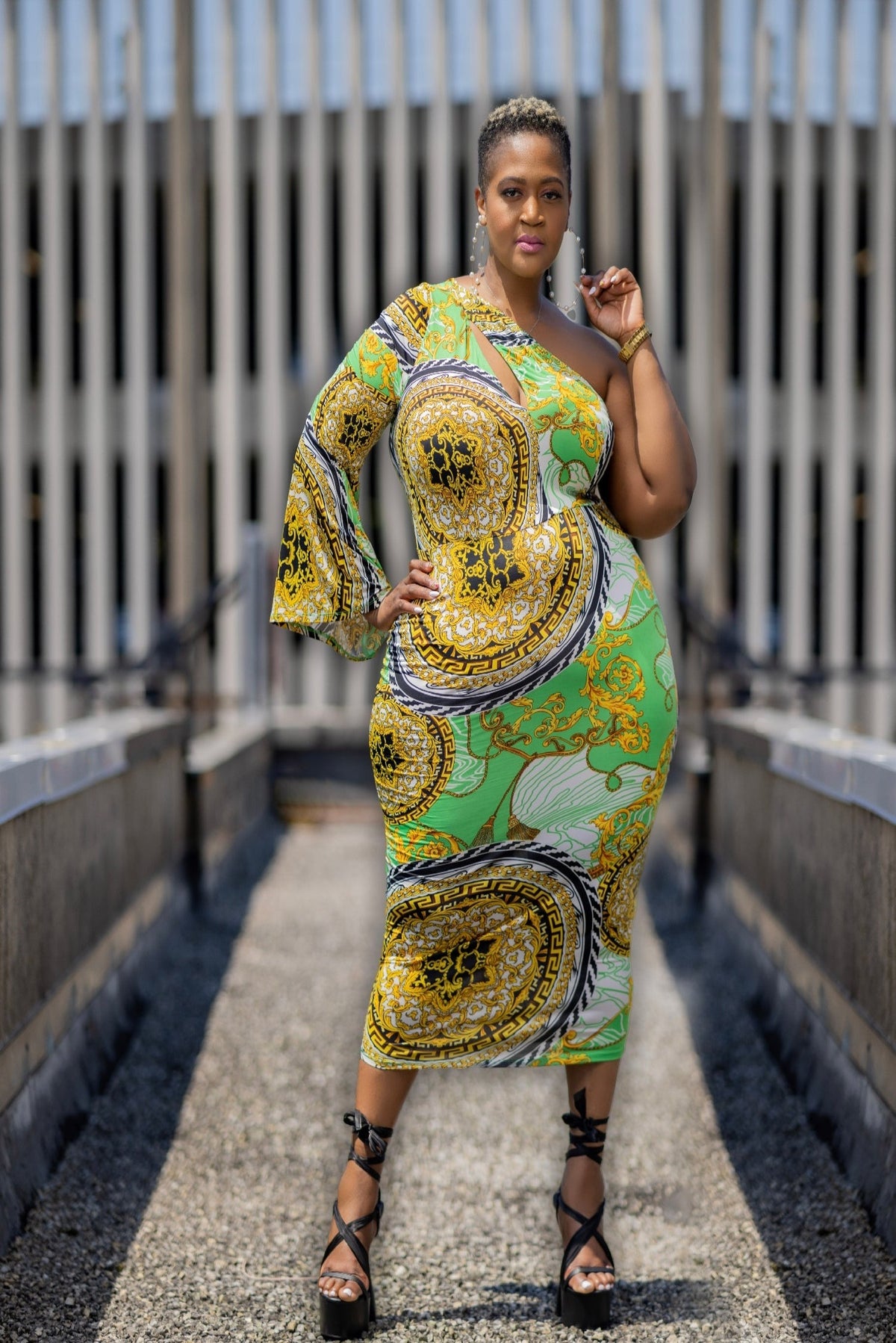 Melody Dress (Plus Size) - Noli-Fashion
