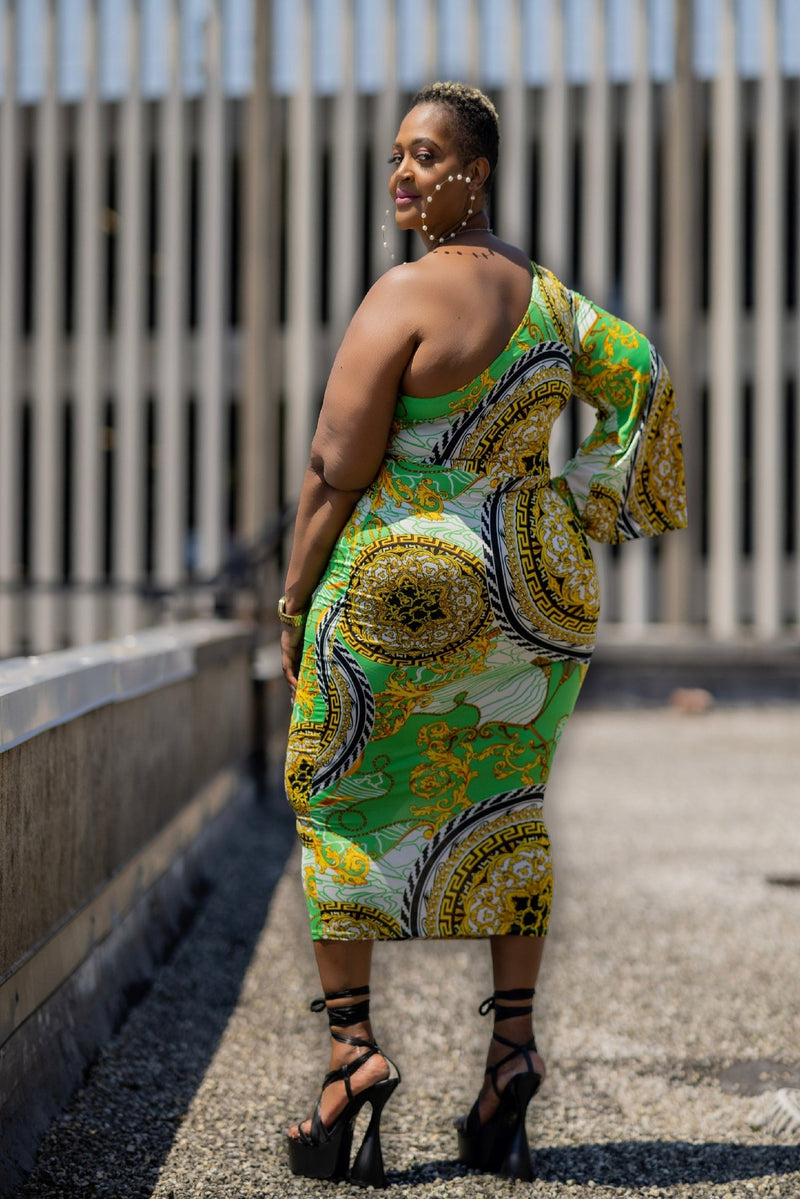 Melody Dress (Plus Size) - Noli-Fashion