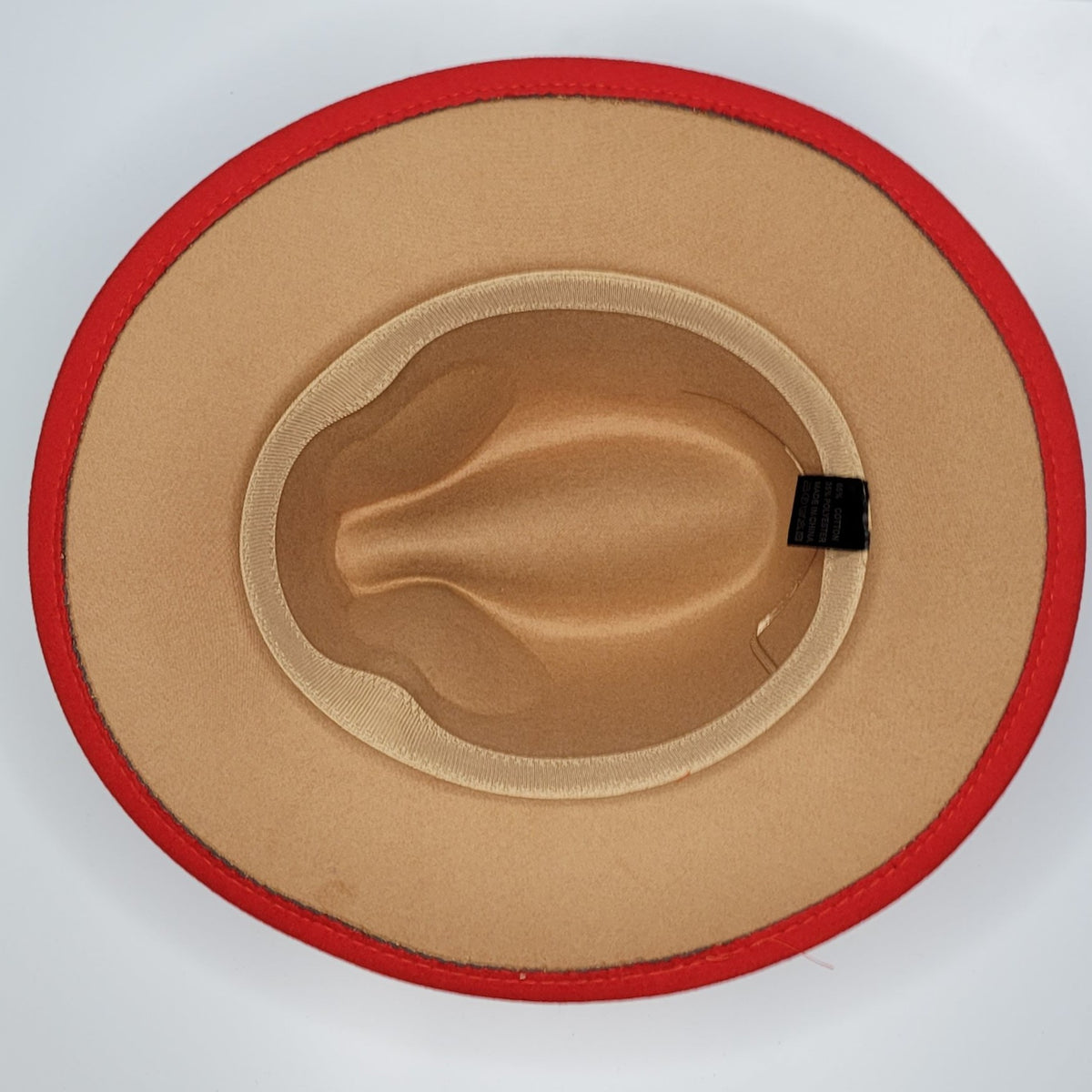 Two Toned Fedora - Noli-Fashion