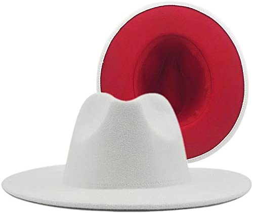 Two Toned Fedora - Noli-Fashion