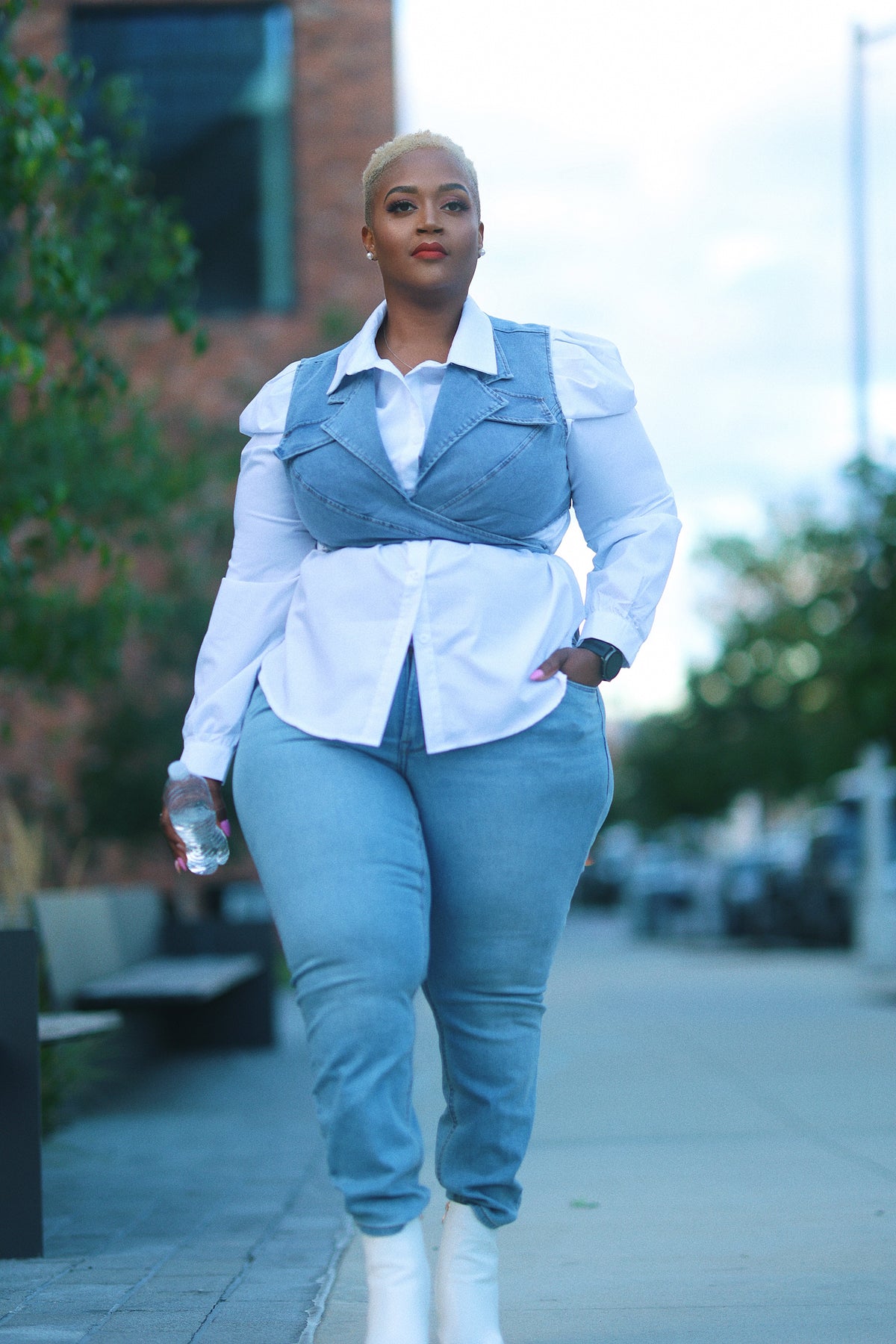 Dynamic Duo Blouse Set - Noli-Fashion