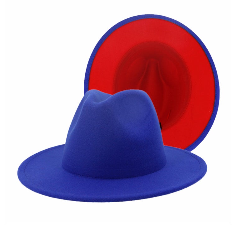 Two Toned Fedora - Noli-Fashion