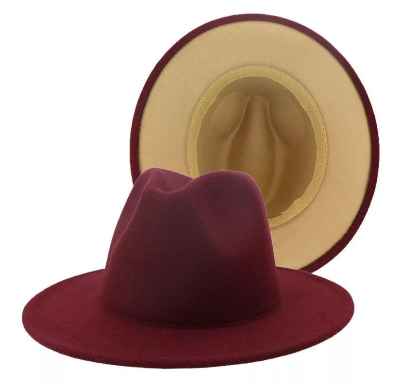 Two Toned Fedora - Noli-Fashion
